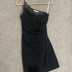 Halston Heritage Black Dress